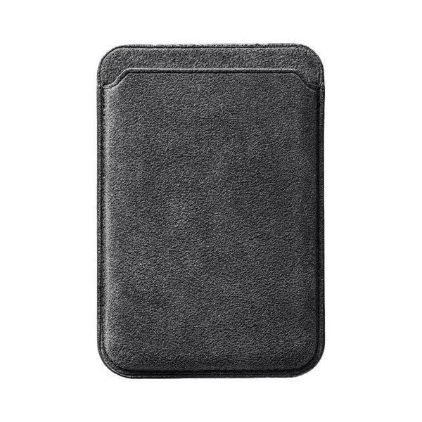 Alcantara MagSafe Wallet - Navy Blue