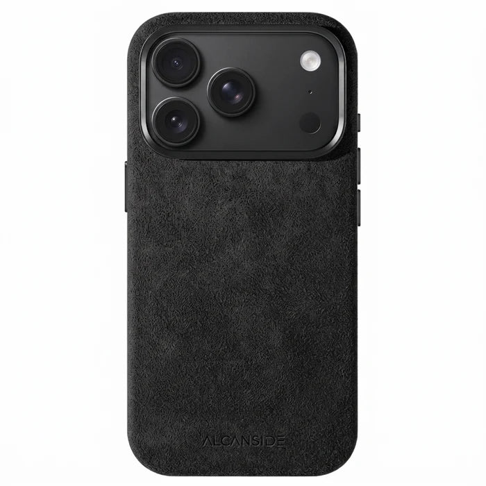 iPhone 18 Pro - Alcantara Case - Deep Black