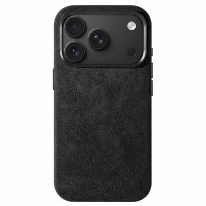 iPhone 18 Pro - Alcantara Case - Deep Black