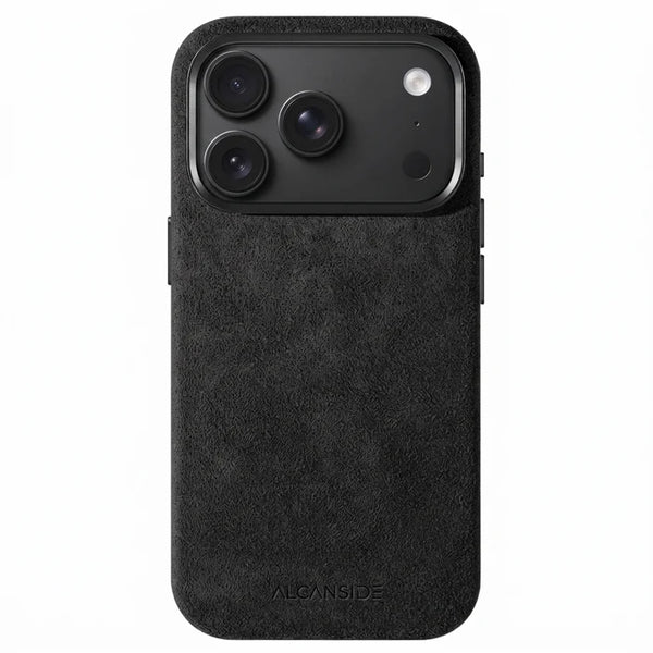 iPhone 18 Pro - Alcantara Case - Deep Black