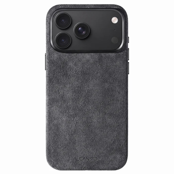 iPhone 18 Pro - Alcantara Case - Nardo Gray