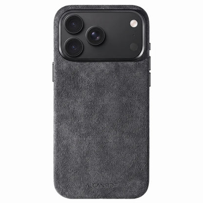iPhone 18 Pro - Alcantara Case - Nardo Gray