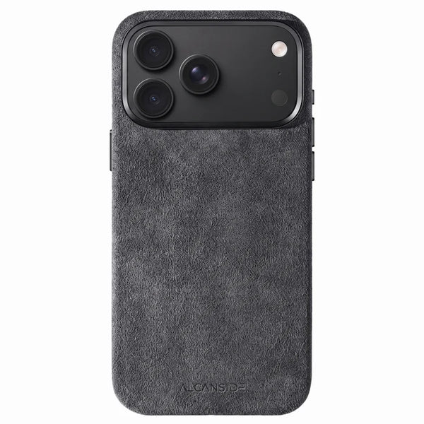 iPhone 18 Pro - Alcantara Case - Nardo Gray