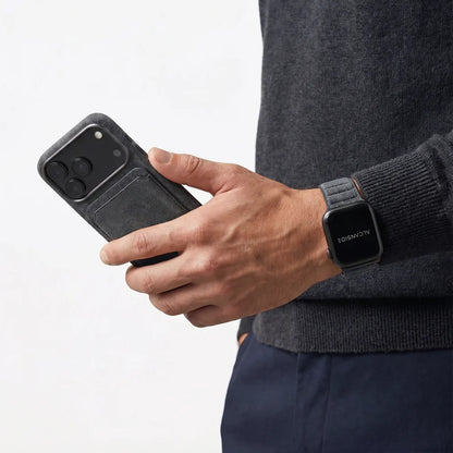 iPhone 18 Pro - Alcantara Case - Nardo Gray