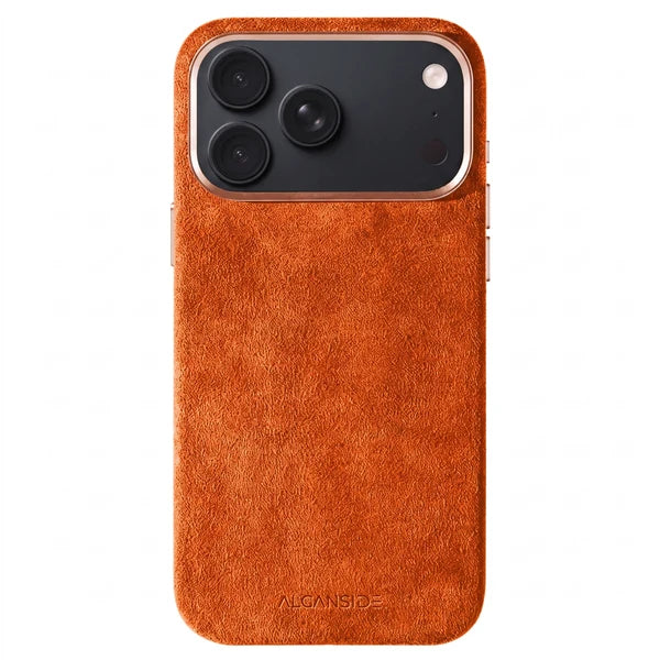 iPhone 18 Pro - Alcantara Case - Orange