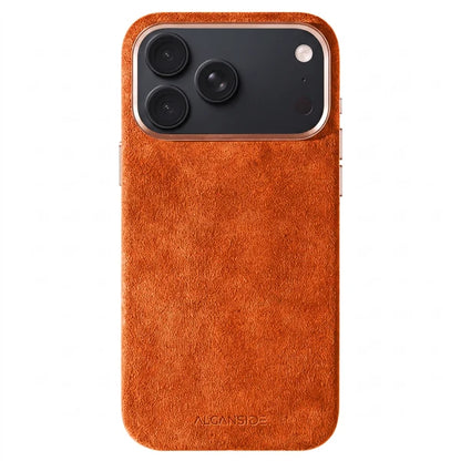 iPhone 18 Pro - Alcantara Case - Orange