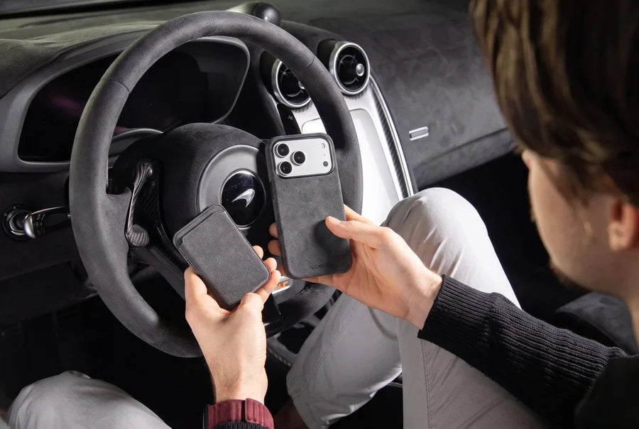 The supercar material, in your hand.