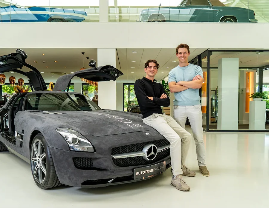 Two founders, one obsession.